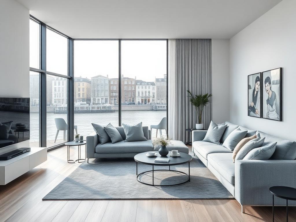Airco zonder buitenunit voor appartement